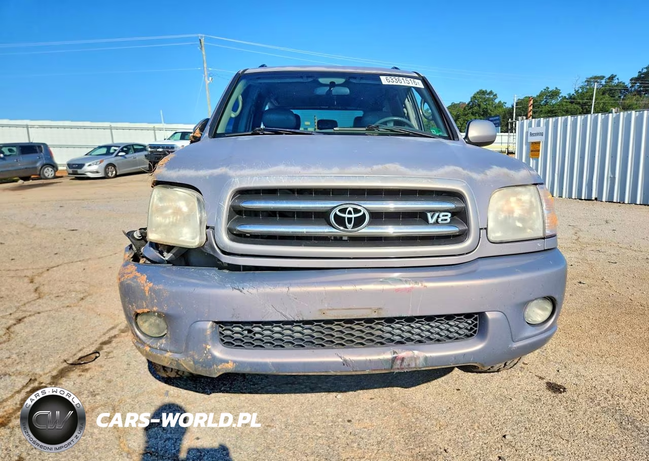 2001 Toyota Sequoia Limited VIN:5TDBT48A41S044943 - 5