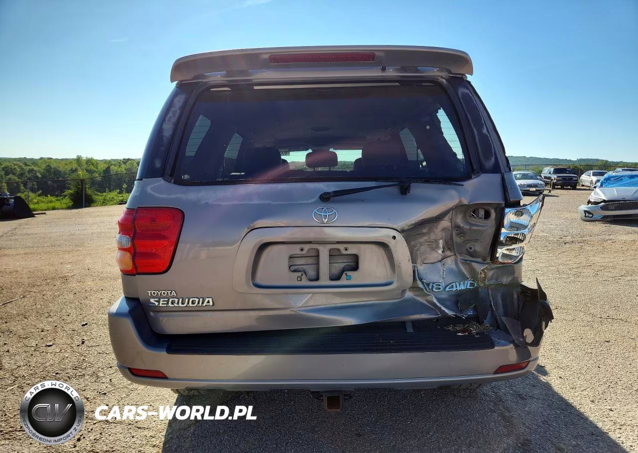 2001 Toyota Sequoia Limited VIN:5TDBT48A41S044943 - 6