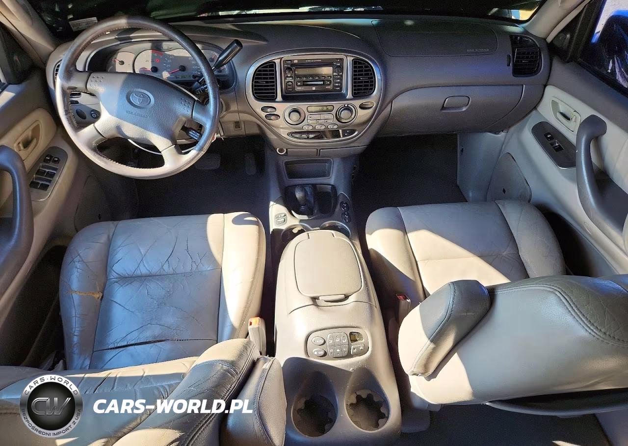 2001 Toyota Sequoia Limited VIN:5TDBT48A41S044943 - 8