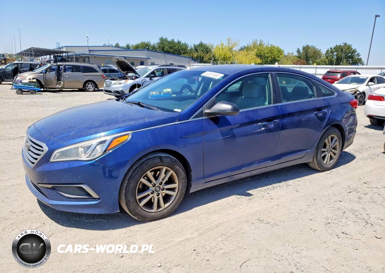 2017 Hyundai Sonata Se – zdjęcie 1 z 12