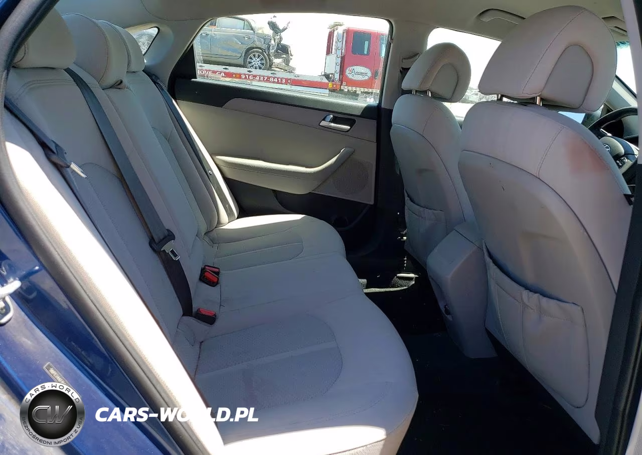 2017 Hyundai Sonata Se VIN:5NPE24AF8HH518981 - 10
