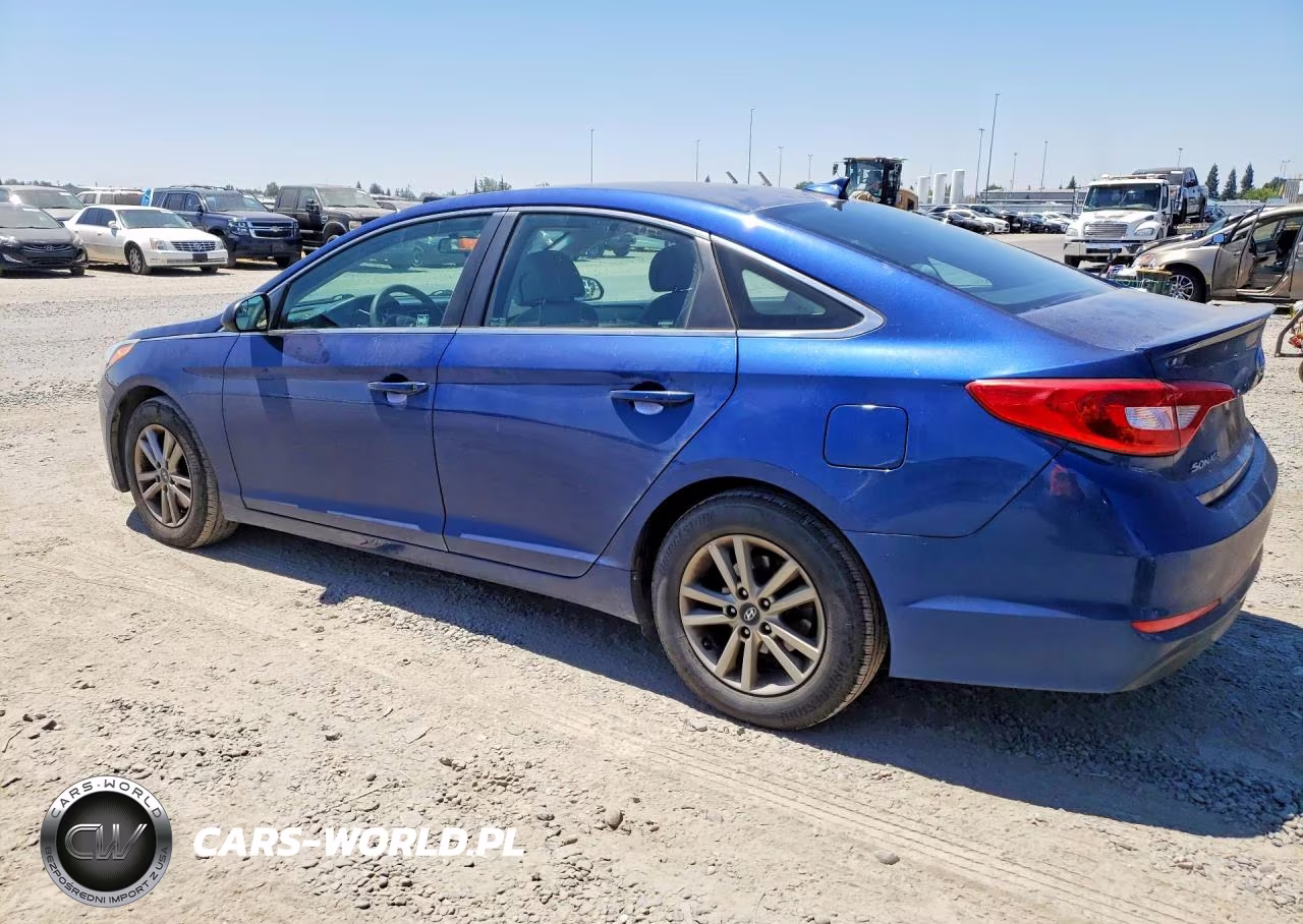 2017 Hyundai Sonata Se VIN:5NPE24AF8HH518981 - 2