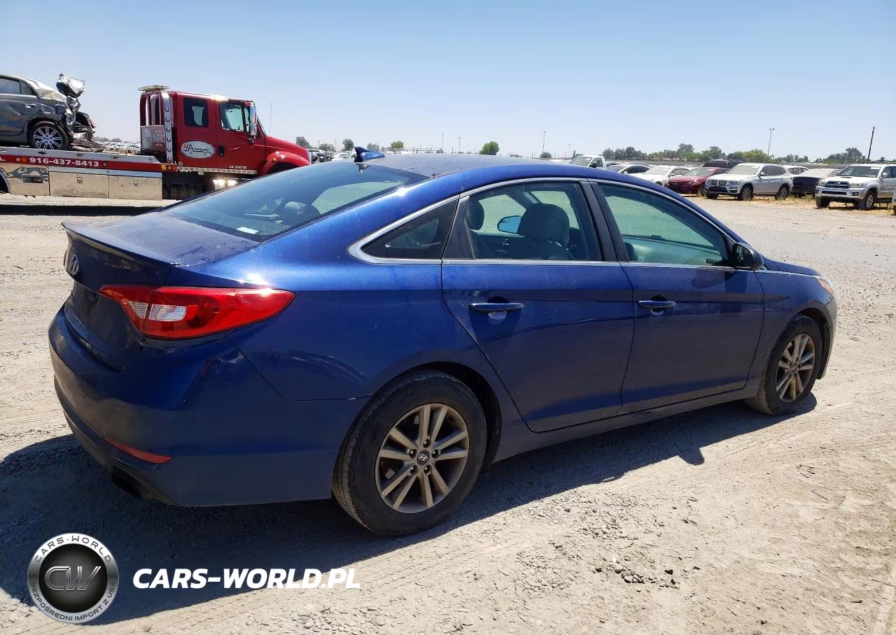2017 Hyundai Sonata Se VIN:5NPE24AF8HH518981 - 3