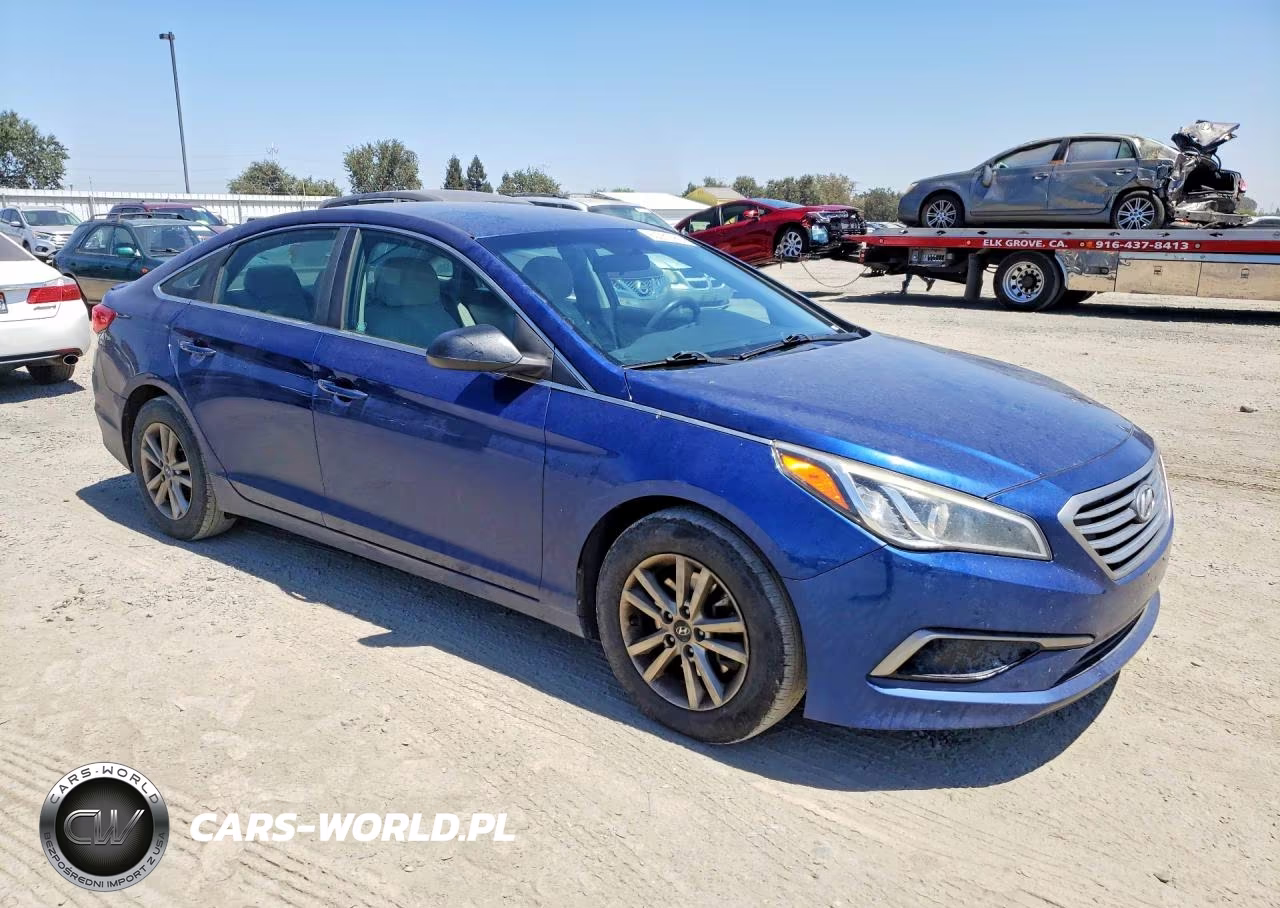 2017 Hyundai Sonata Se VIN:5NPE24AF8HH518981 - 4