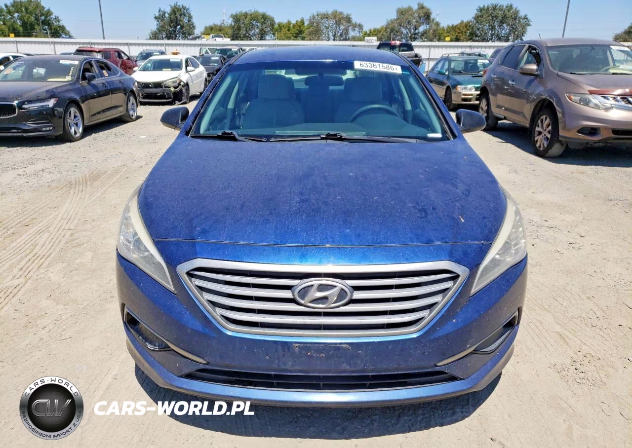 2017 Hyundai Sonata Se VIN:5NPE24AF8HH518981 - 5