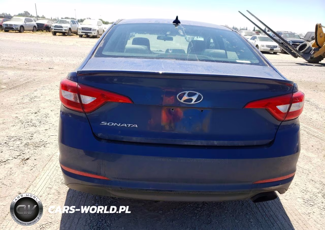2017 Hyundai Sonata Se VIN:5NPE24AF8HH518981 - 6