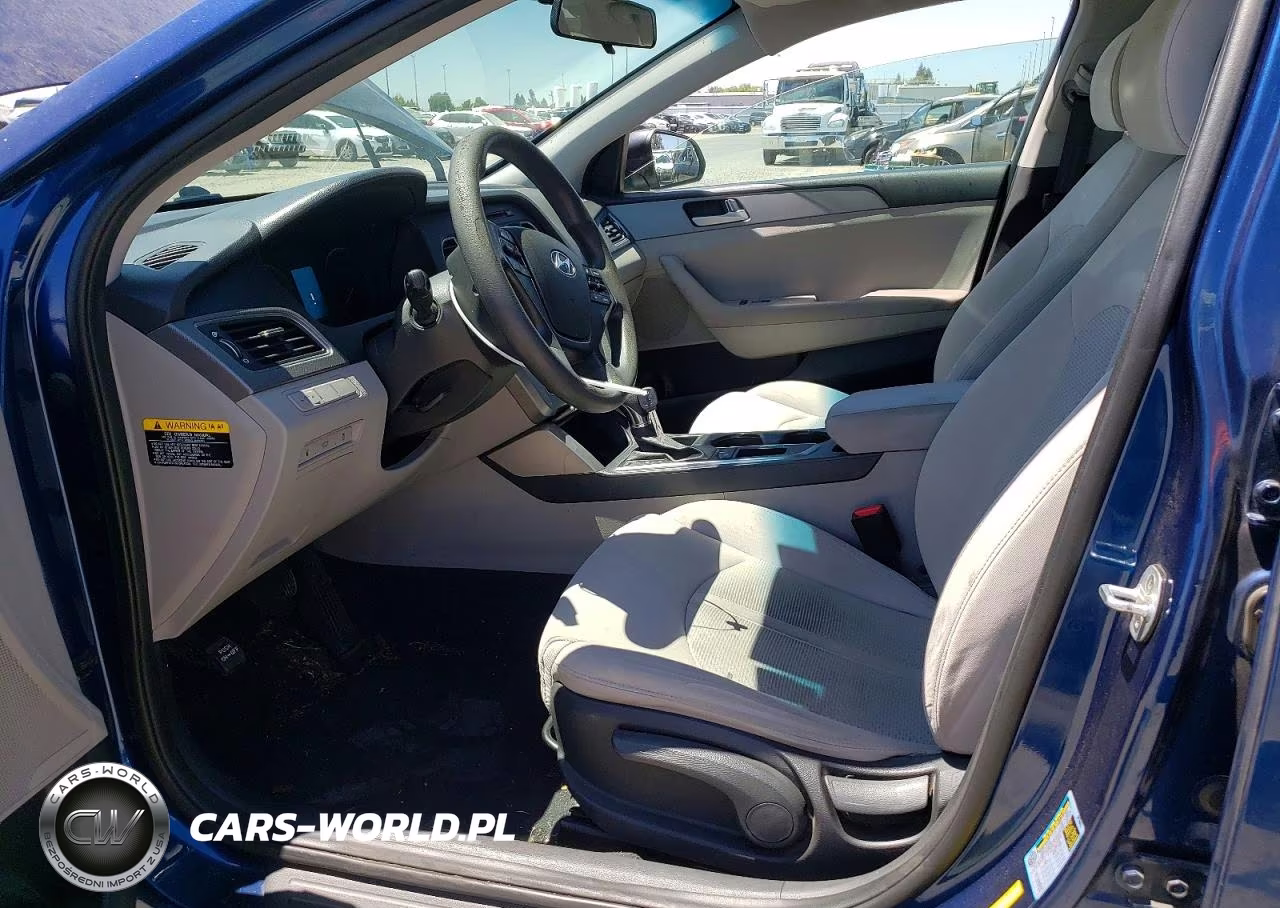 2017 Hyundai Sonata Se VIN:5NPE24AF8HH518981 - 7