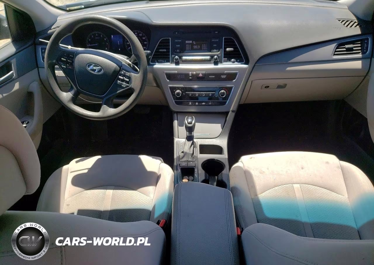 2017 Hyundai Sonata Se VIN:5NPE24AF8HH518981 - 8