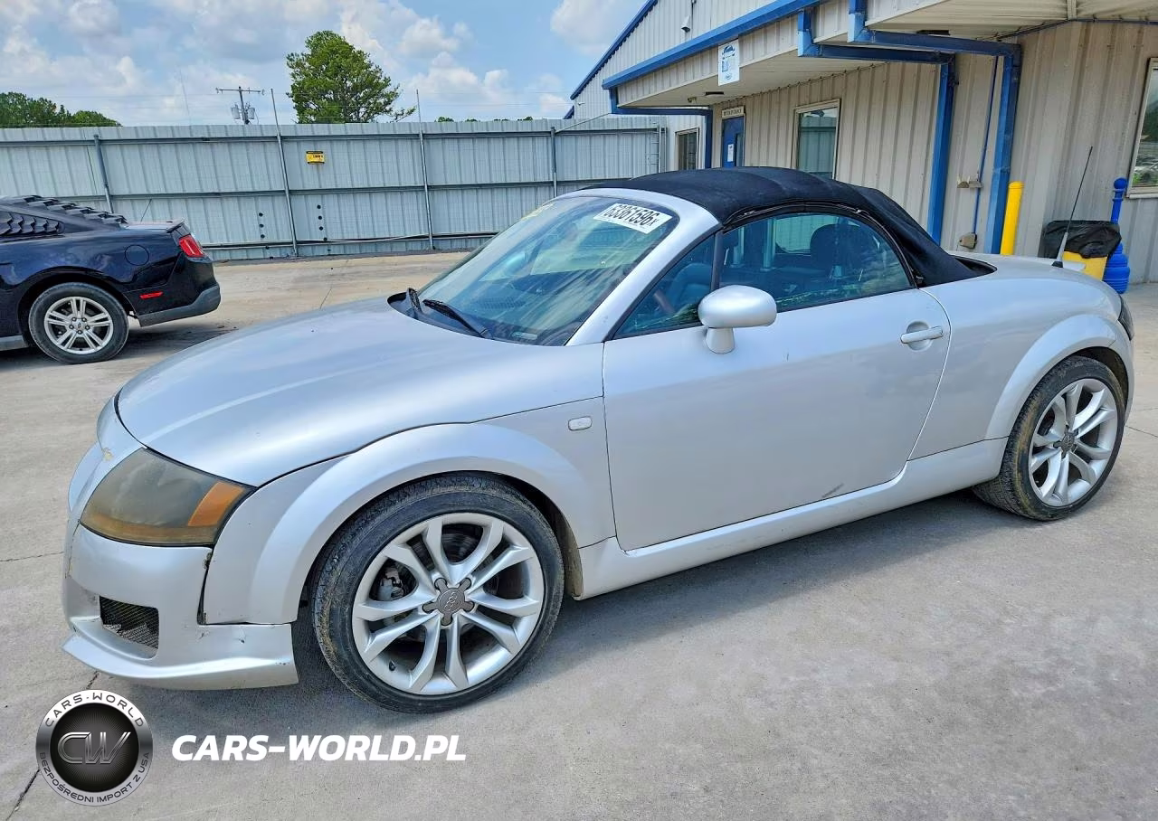 2001 Audi Tt Quattro – zdjęcie 1 z 12