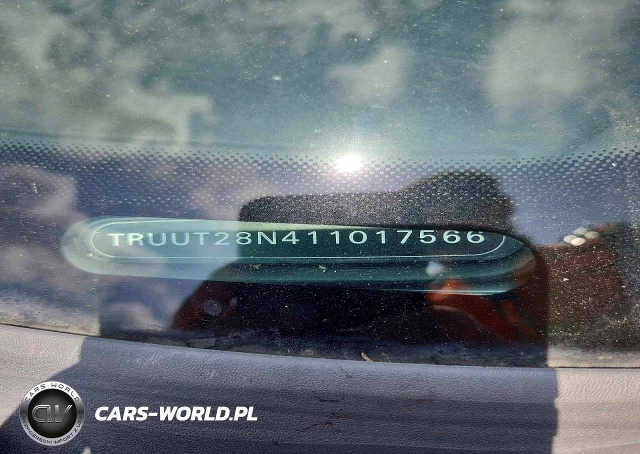 2001 Audi Tt Quattro VIN:TRUUT28N411017566 - 12