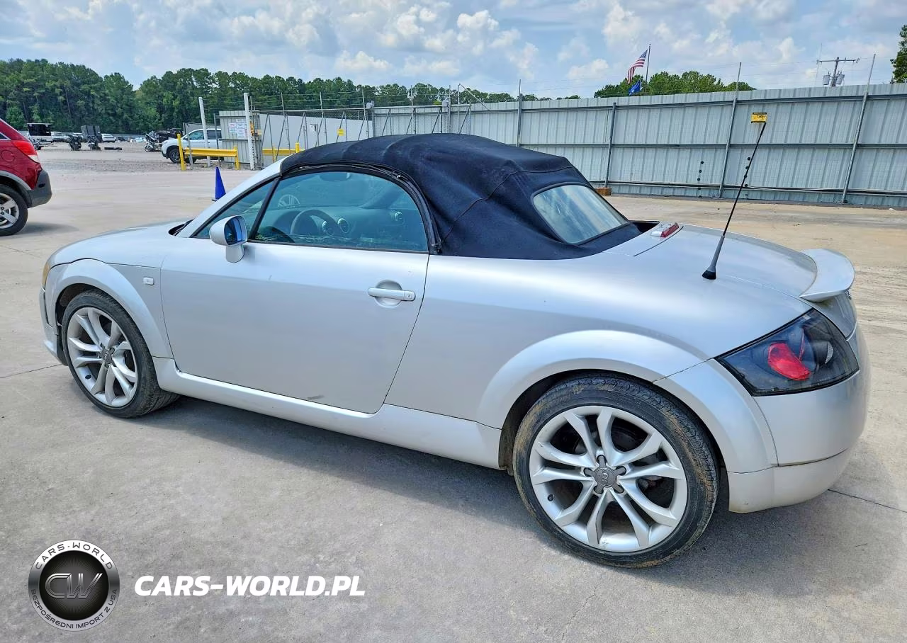 2001 Audi Tt Quattro VIN:TRUUT28N411017566 - 2