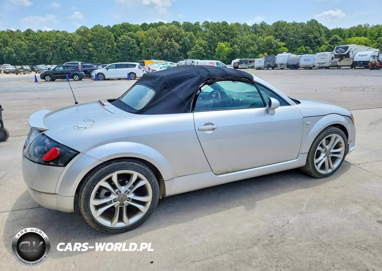 2001 Audi Tt Quattro VIN:TRUUT28N411017566 - 3