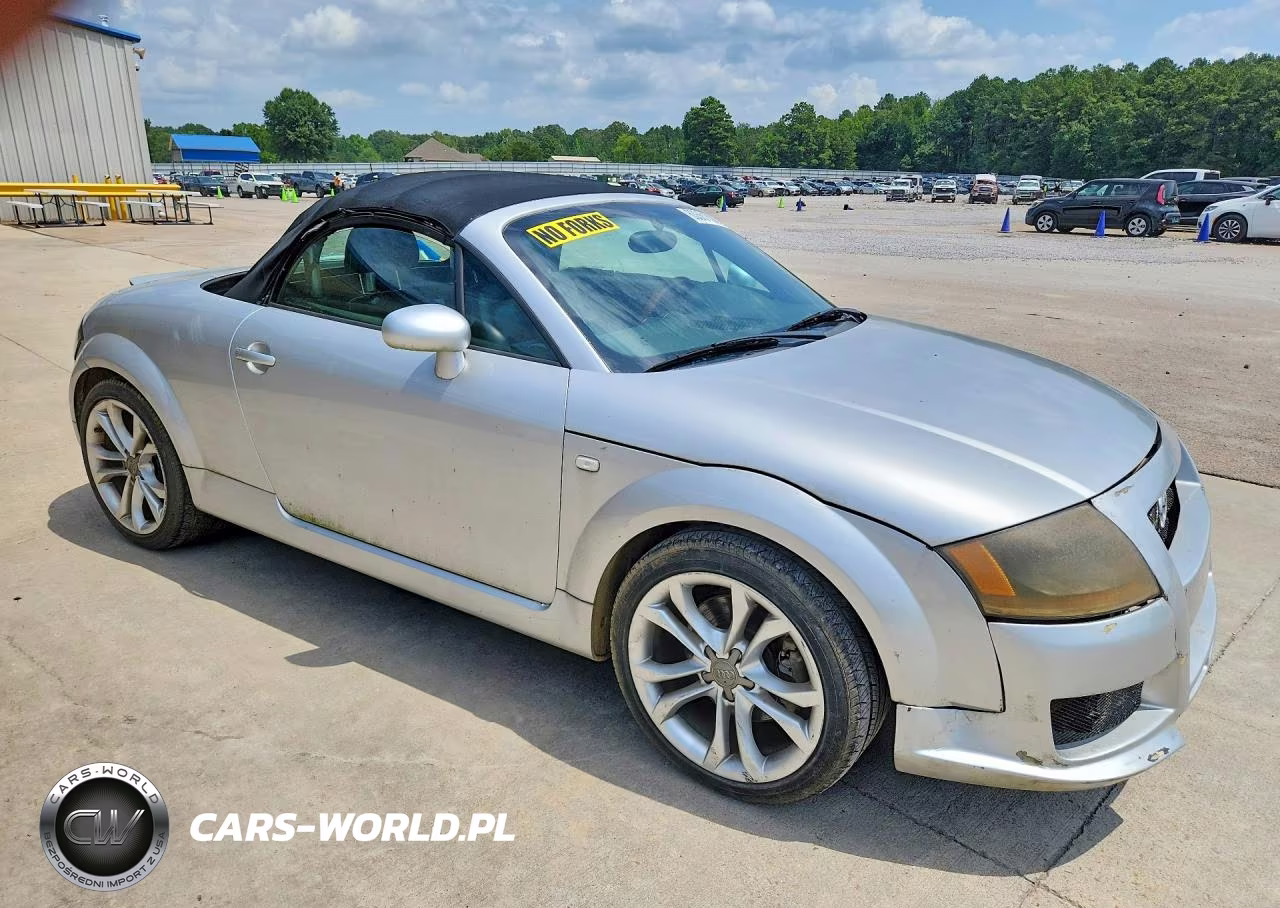 2001 Audi Tt Quattro VIN:TRUUT28N411017566 - 4