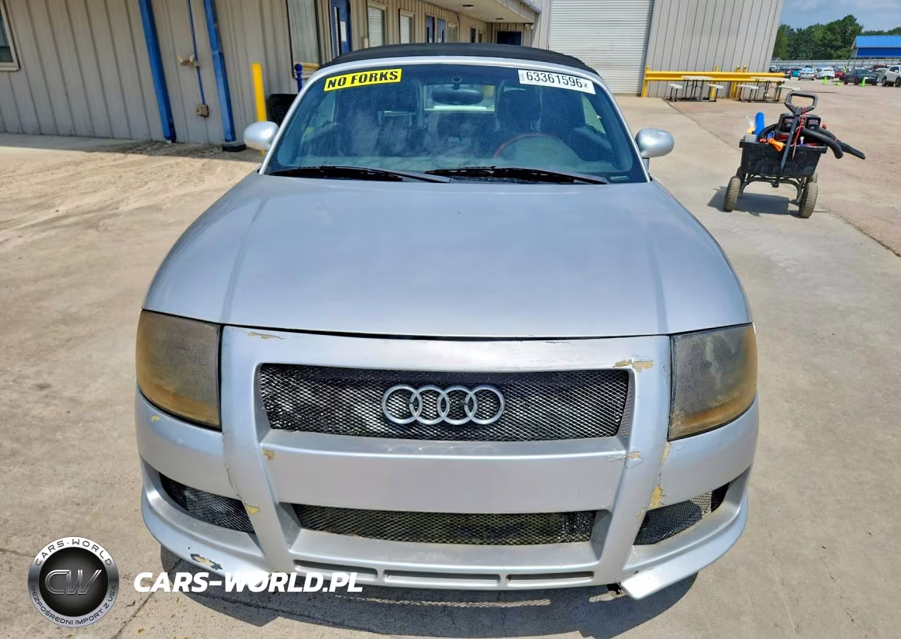 2001 Audi Tt Quattro VIN:TRUUT28N411017566 - 5