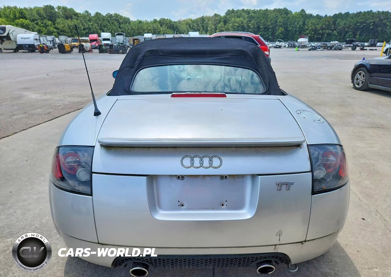 2001 Audi Tt Quattro VIN:TRUUT28N411017566 - 6