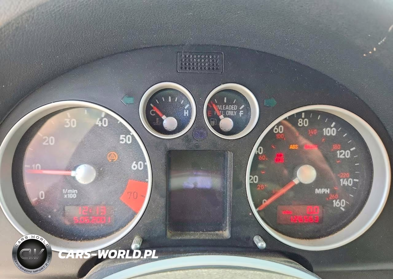 2001 Audi Tt Quattro VIN:TRUUT28N411017566 - 9