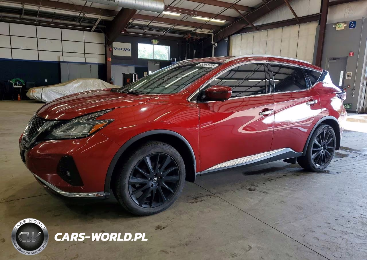 2019 Nissan Murano Platinum