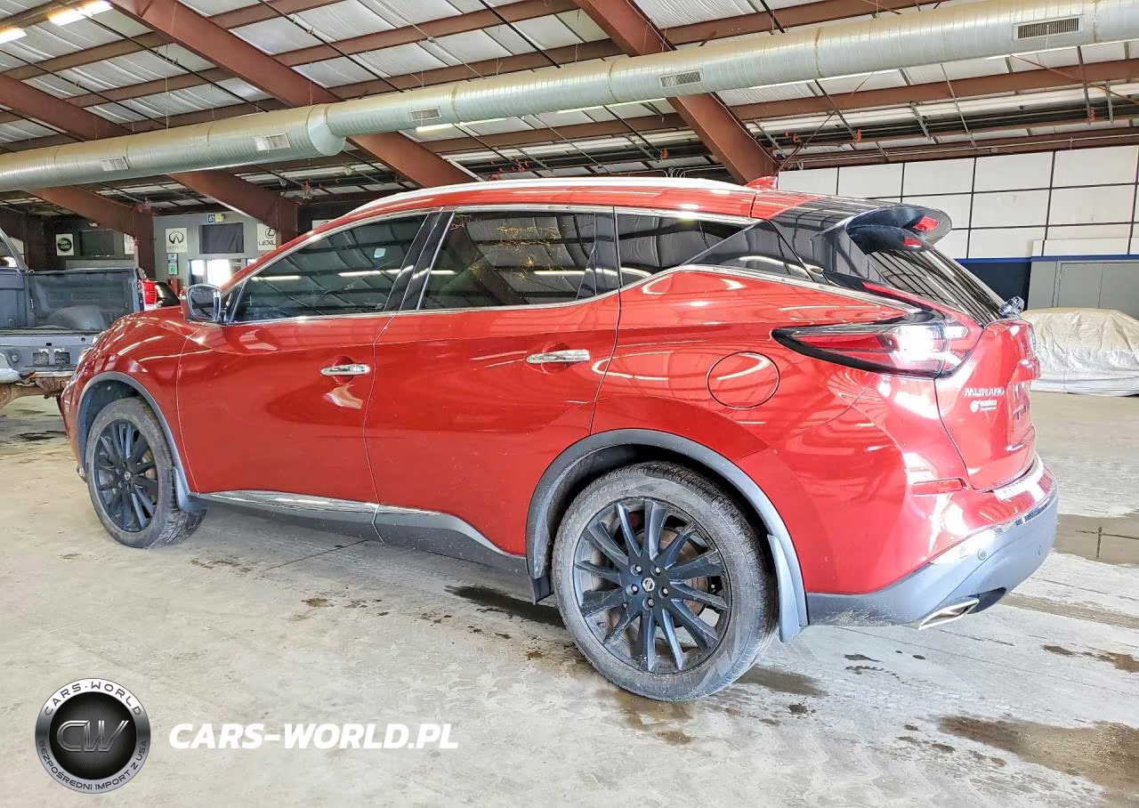 2019 Nissan Murano Platinum VIN:5N1AZ2MS4KN143844 - 2