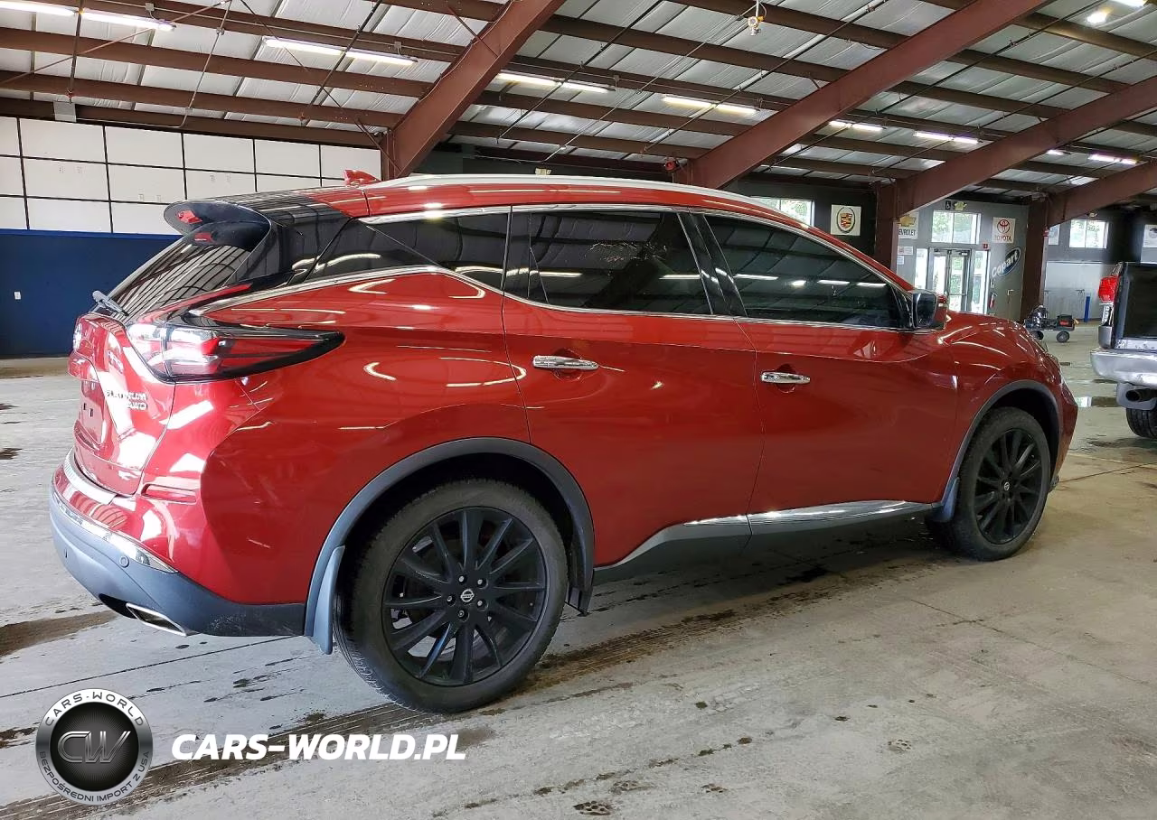 2019 Nissan Murano Platinum VIN:5N1AZ2MS4KN143844 - 3