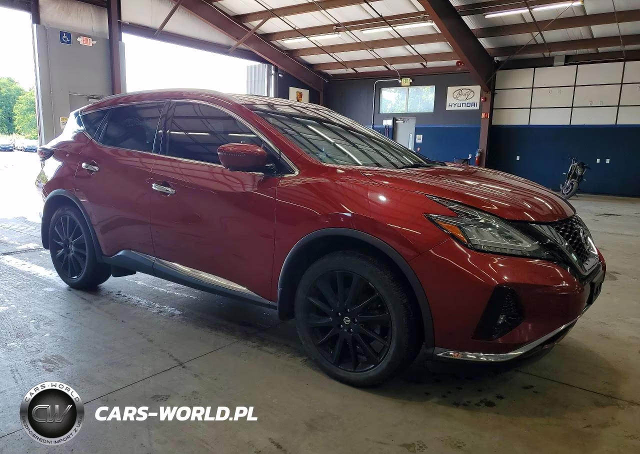 2019 Nissan Murano Platinum VIN:5N1AZ2MS4KN143844 - 4