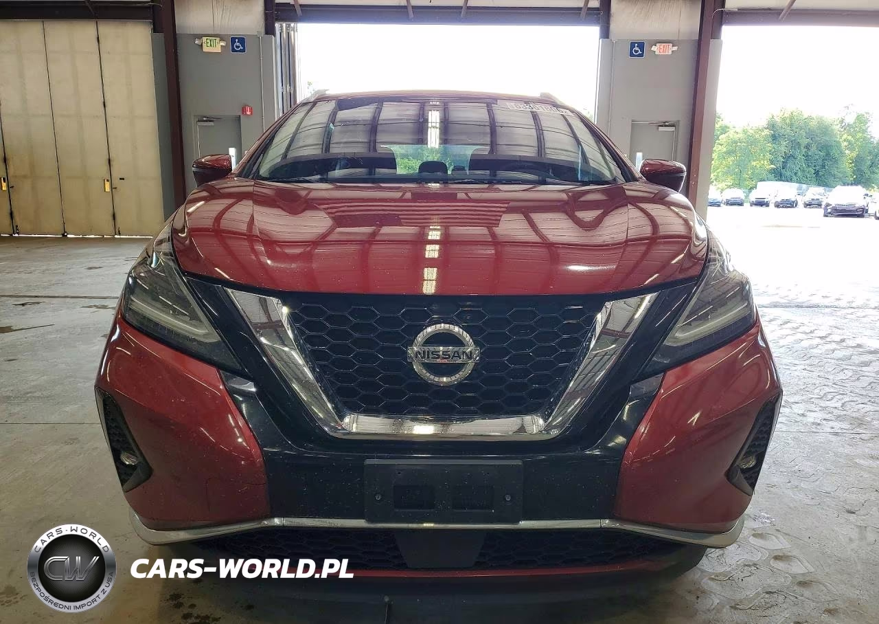 2019 Nissan Murano Platinum VIN:5N1AZ2MS4KN143844 - 5