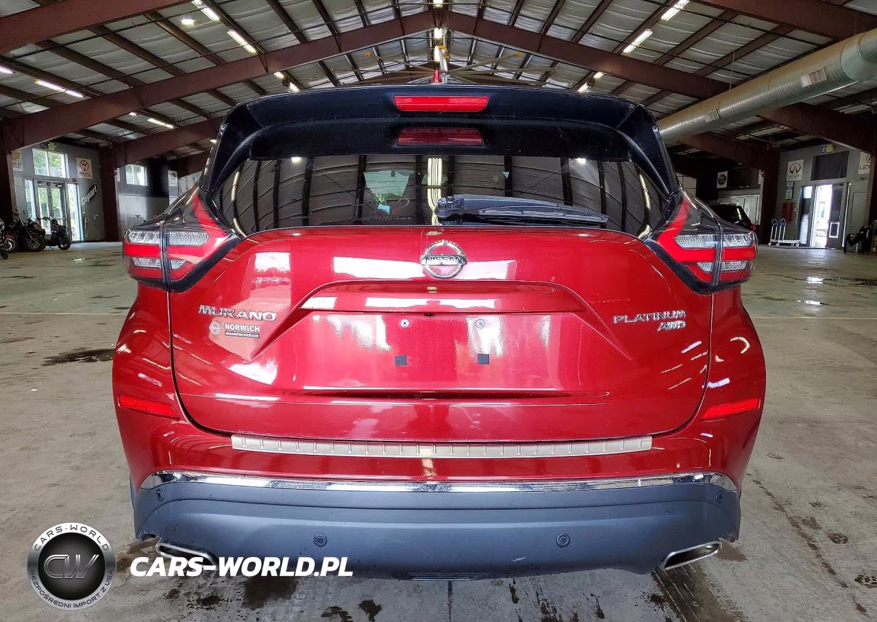 2019 Nissan Murano Platinum VIN:5N1AZ2MS4KN143844 - 6