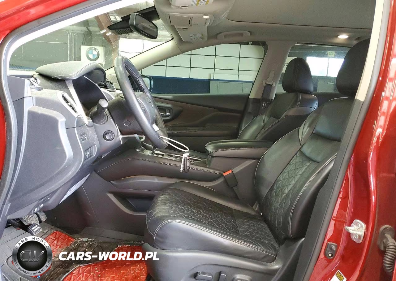 2019 Nissan Murano Platinum VIN:5N1AZ2MS4KN143844 - 7