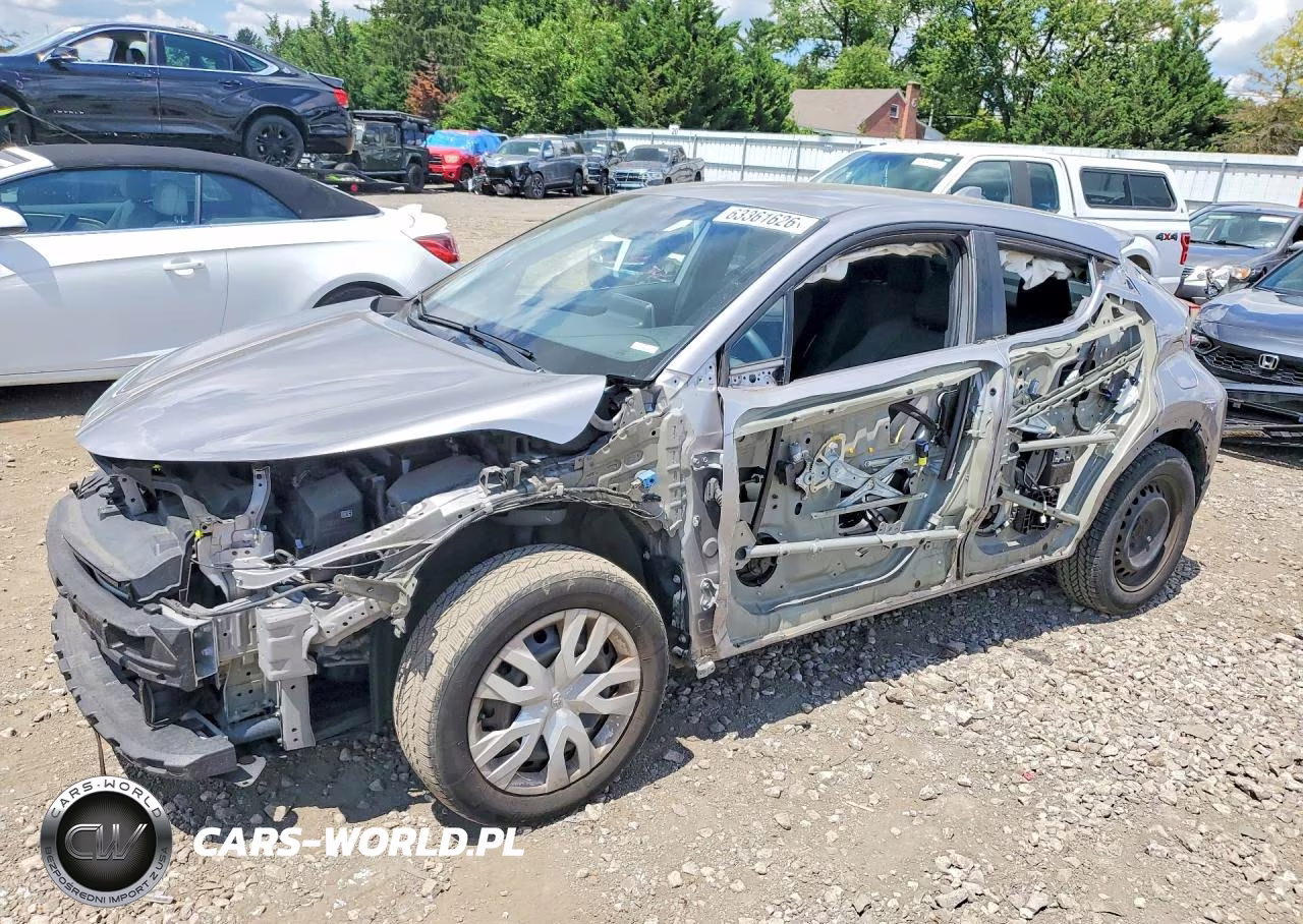2020 Toyota C-Hr Le VIN:NMTKHMBX1LR103804 - 1