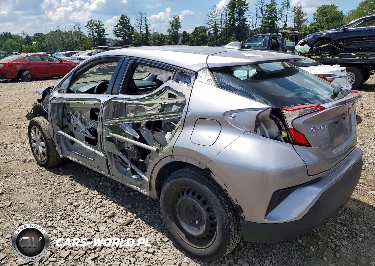 2020 Toyota C-Hr Le VIN:NMTKHMBX1LR103804 - 2