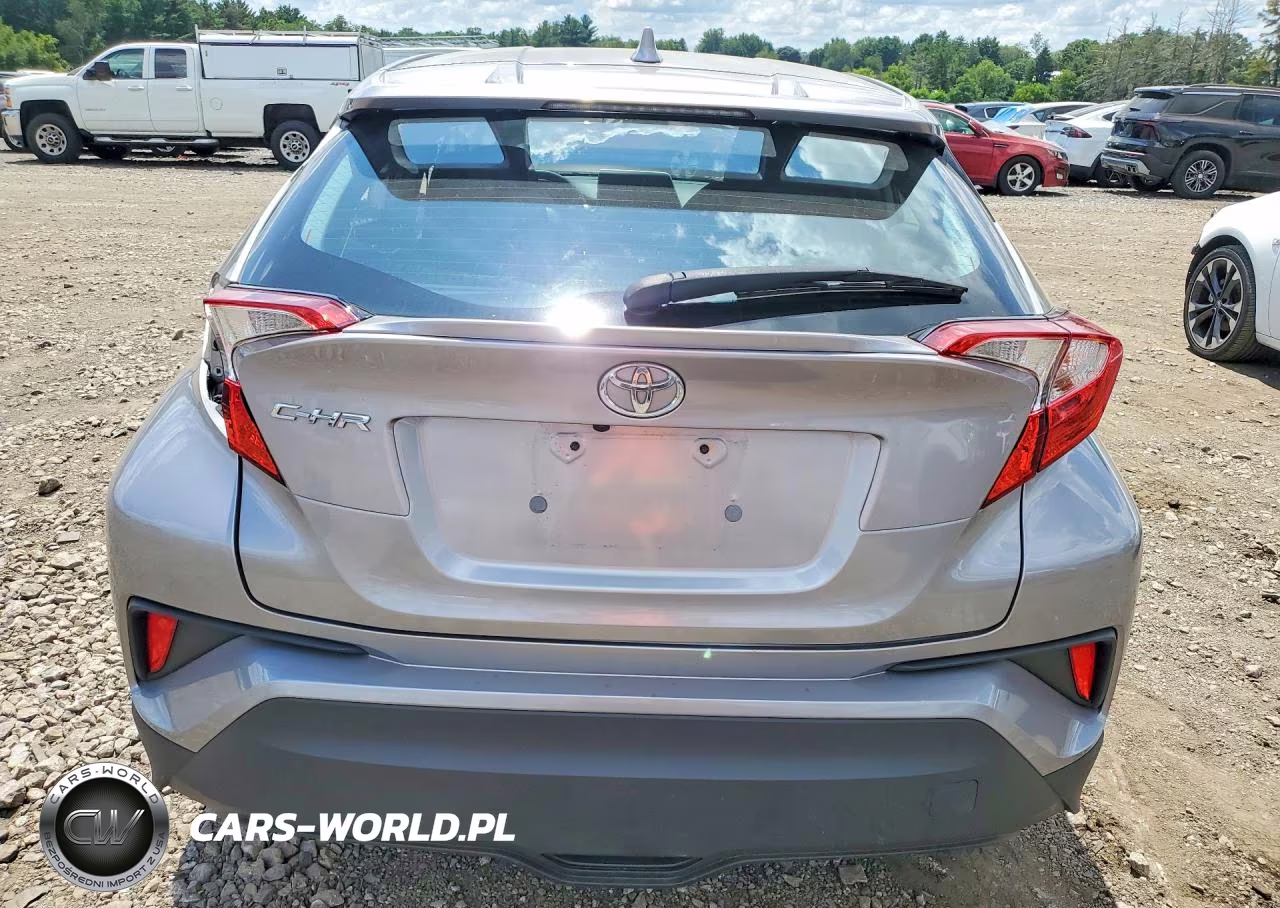 2020 Toyota C-Hr Le VIN:NMTKHMBX1LR103804 - 6