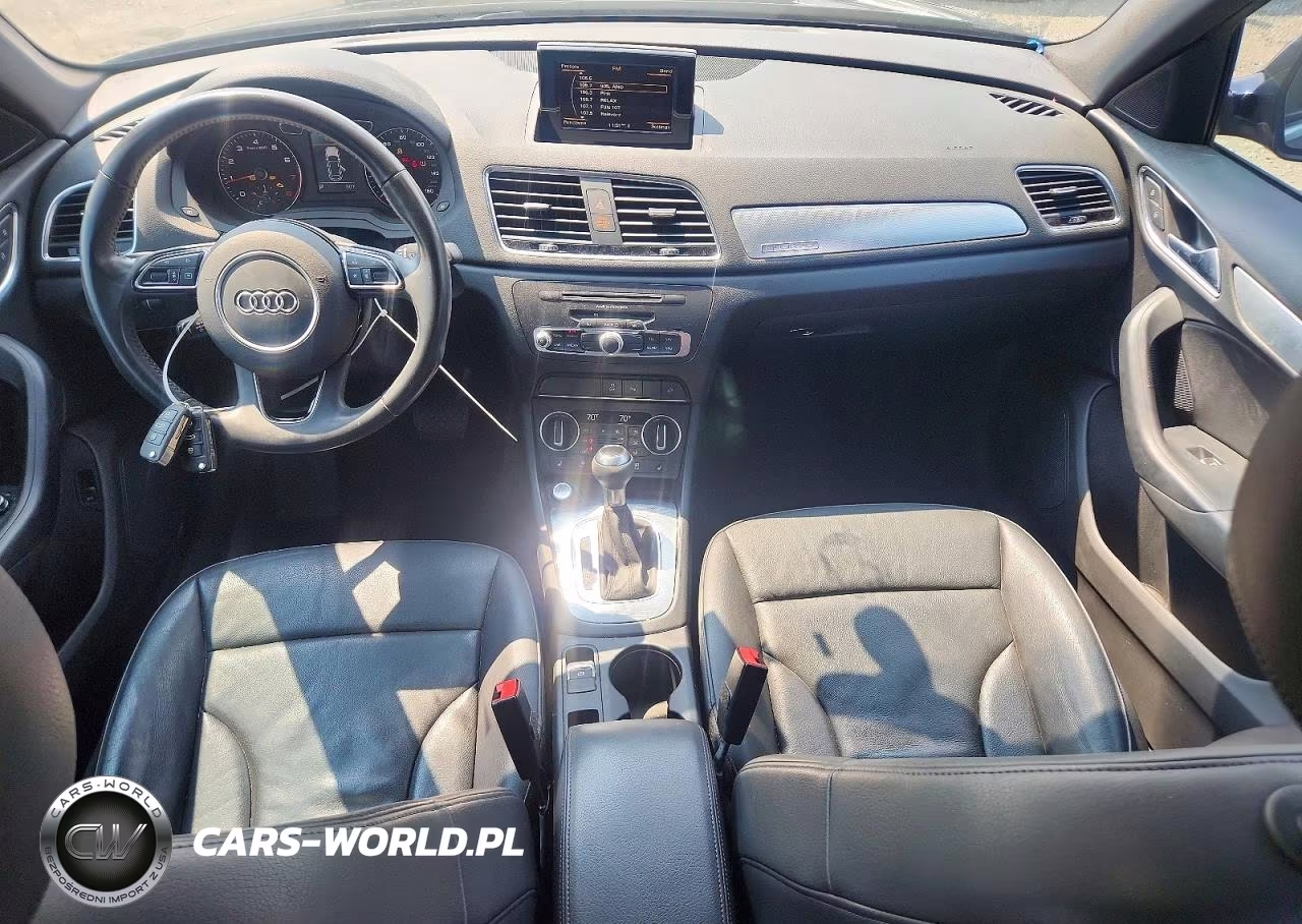 2016 Audi Q3 Premium Plus VIN:WA1EFCFS5GR014068 - 8