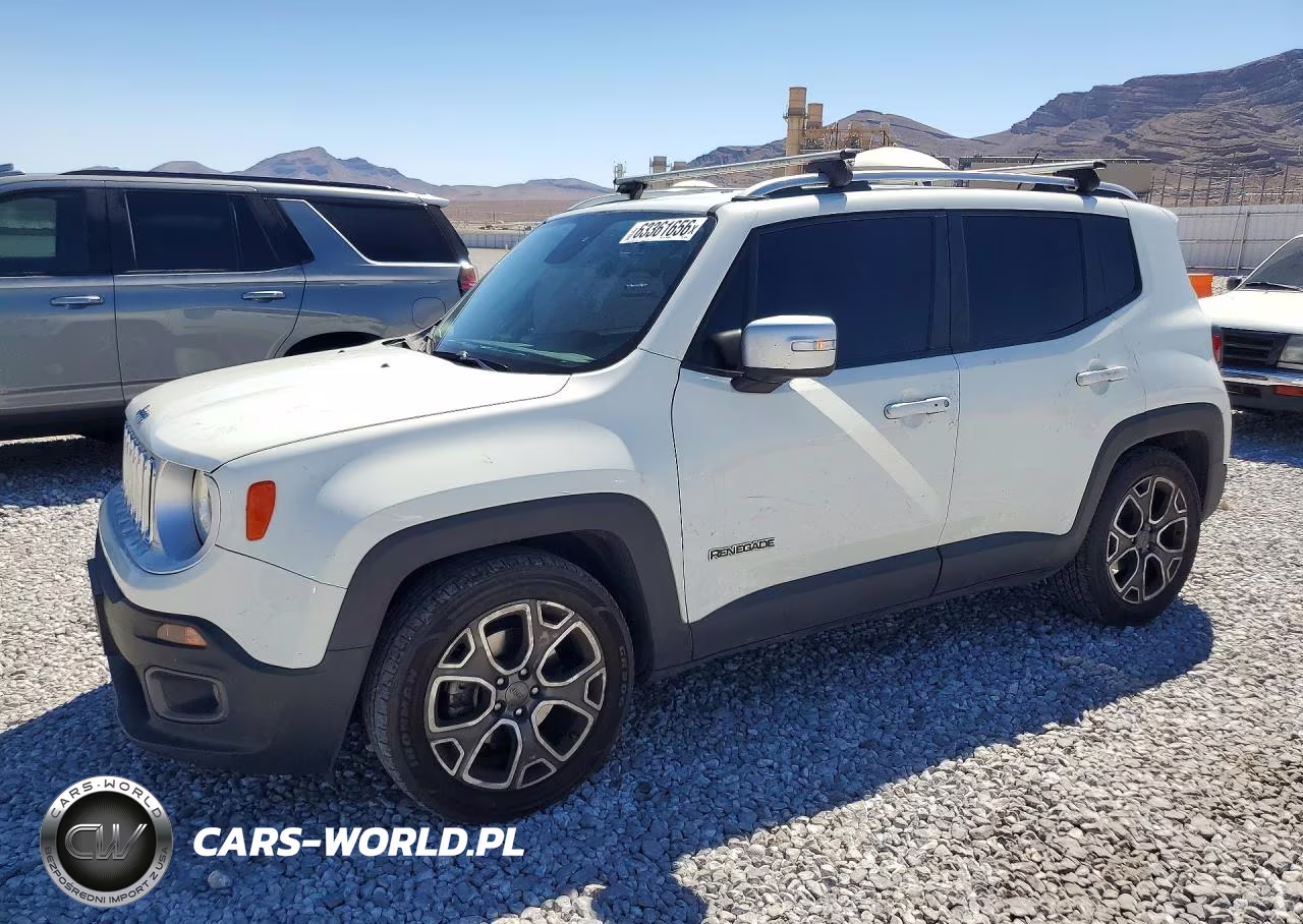 2017 Jeep Renegade Limited