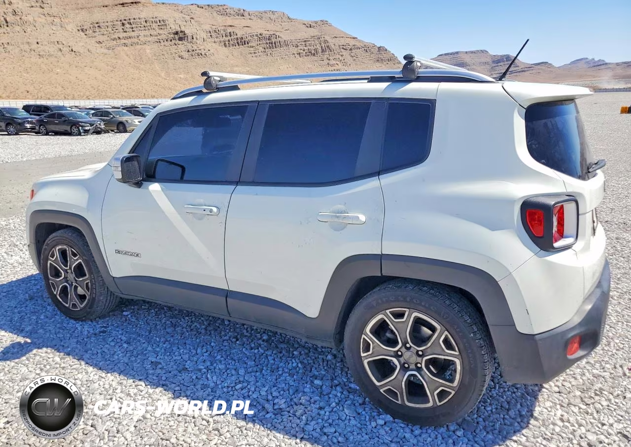 2017 Jeep Renegade Limited VIN:ZACCJADB2HPF67960 - 2