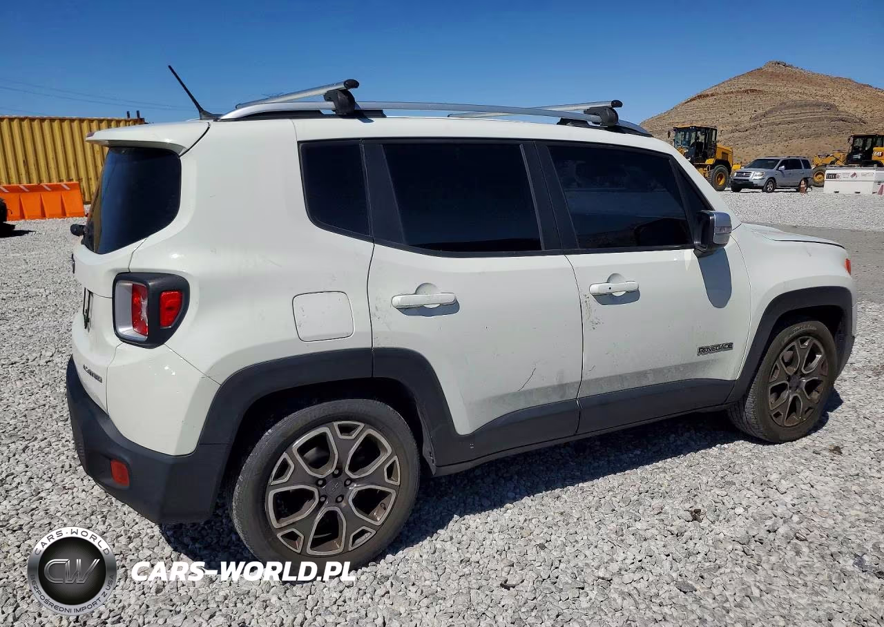 2017 Jeep Renegade Limited VIN:ZACCJADB2HPF67960 - 3