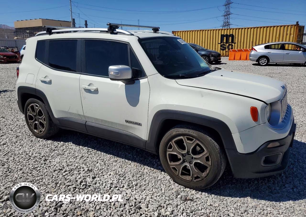 2017 Jeep Renegade Limited VIN:ZACCJADB2HPF67960 - 4