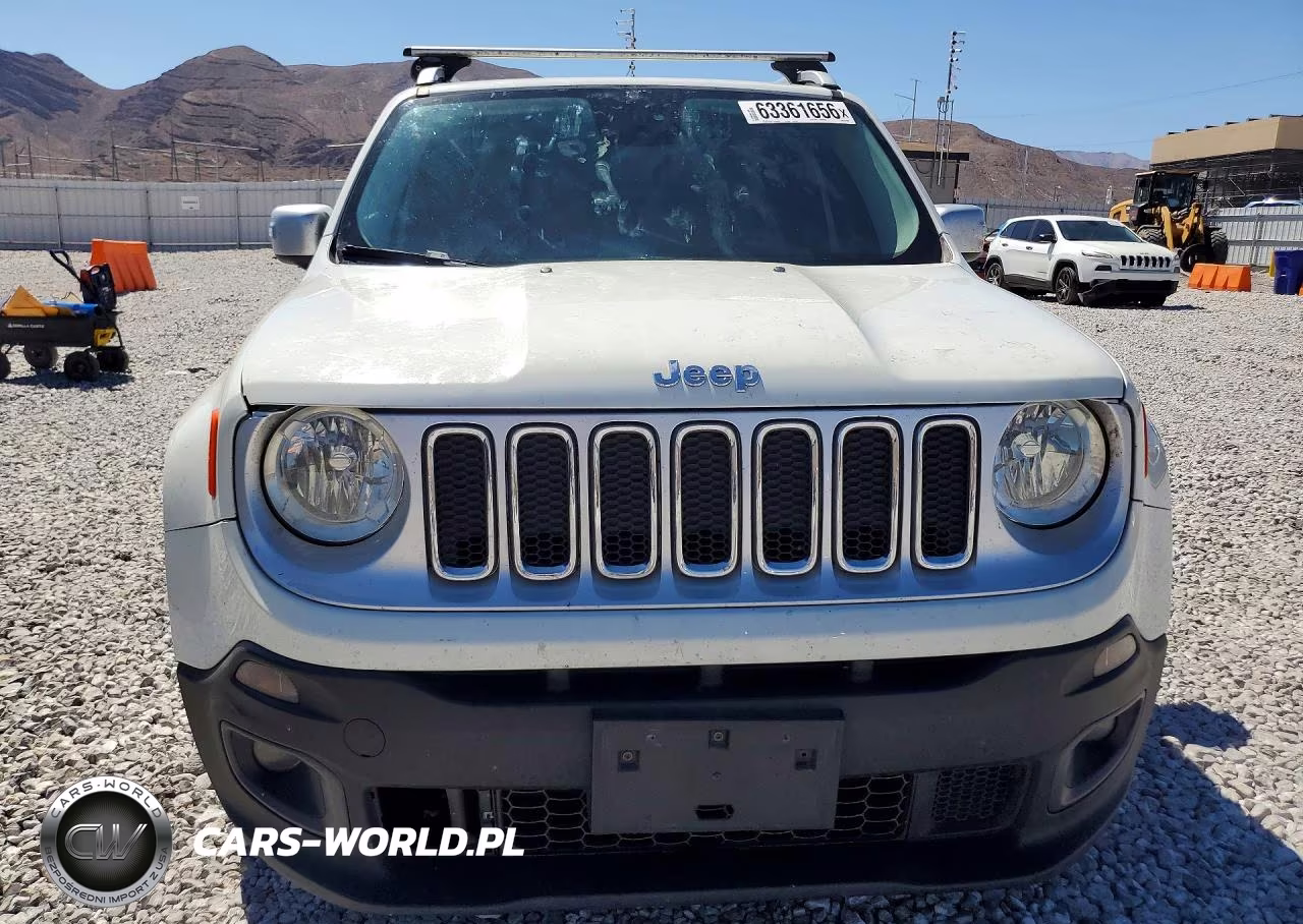 2017 Jeep Renegade Limited VIN:ZACCJADB2HPF67960 - 5