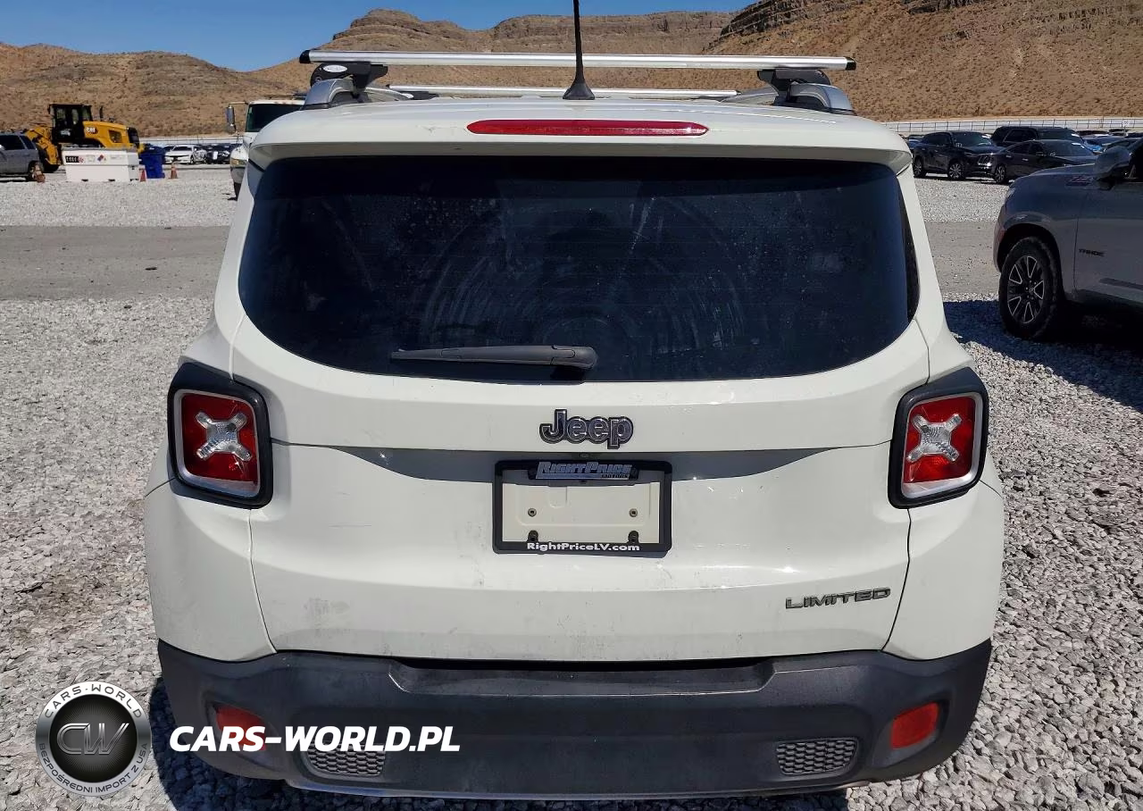 2017 Jeep Renegade Limited VIN:ZACCJADB2HPF67960 - 6