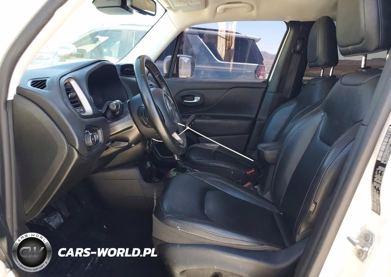 2017 Jeep Renegade Limited VIN:ZACCJADB2HPF67960 - 7