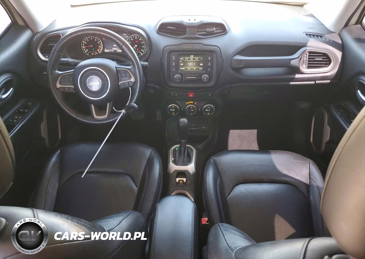 2017 Jeep Renegade Limited VIN:ZACCJADB2HPF67960 - 8