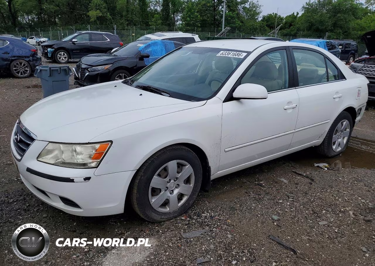 2009 Hyundai Sonata Gls