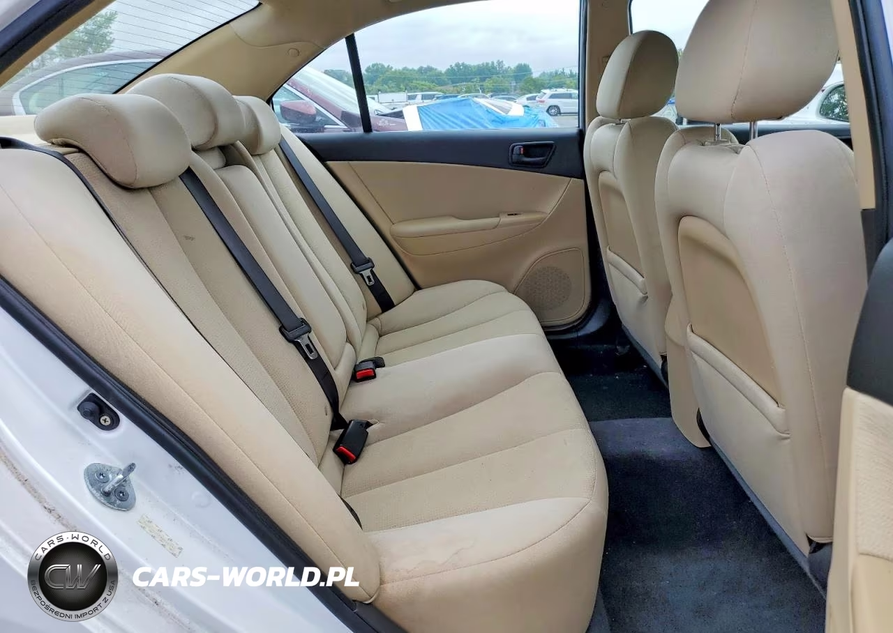 2009 Hyundai Sonata Gls VIN:5NPET46C79H566176 - 10