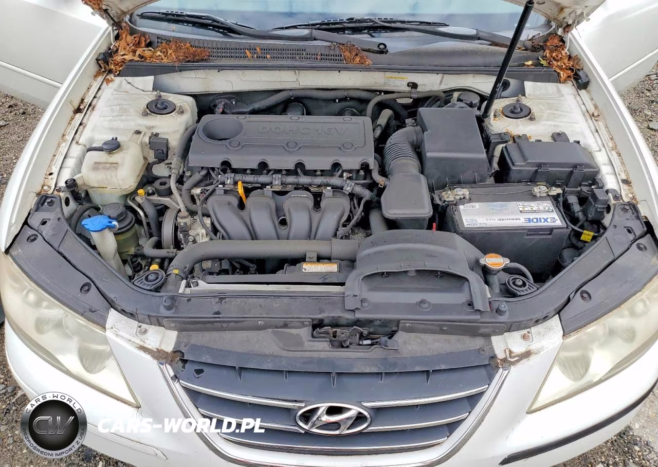 2009 Hyundai Sonata Gls VIN:5NPET46C79H566176 - 11