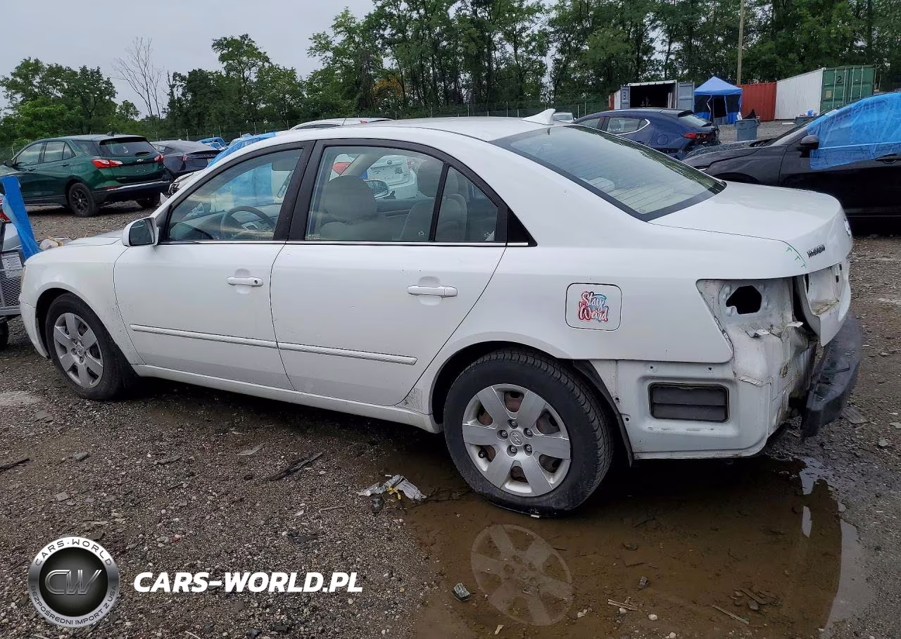 2009 Hyundai Sonata Gls VIN:5NPET46C79H566176 - 2