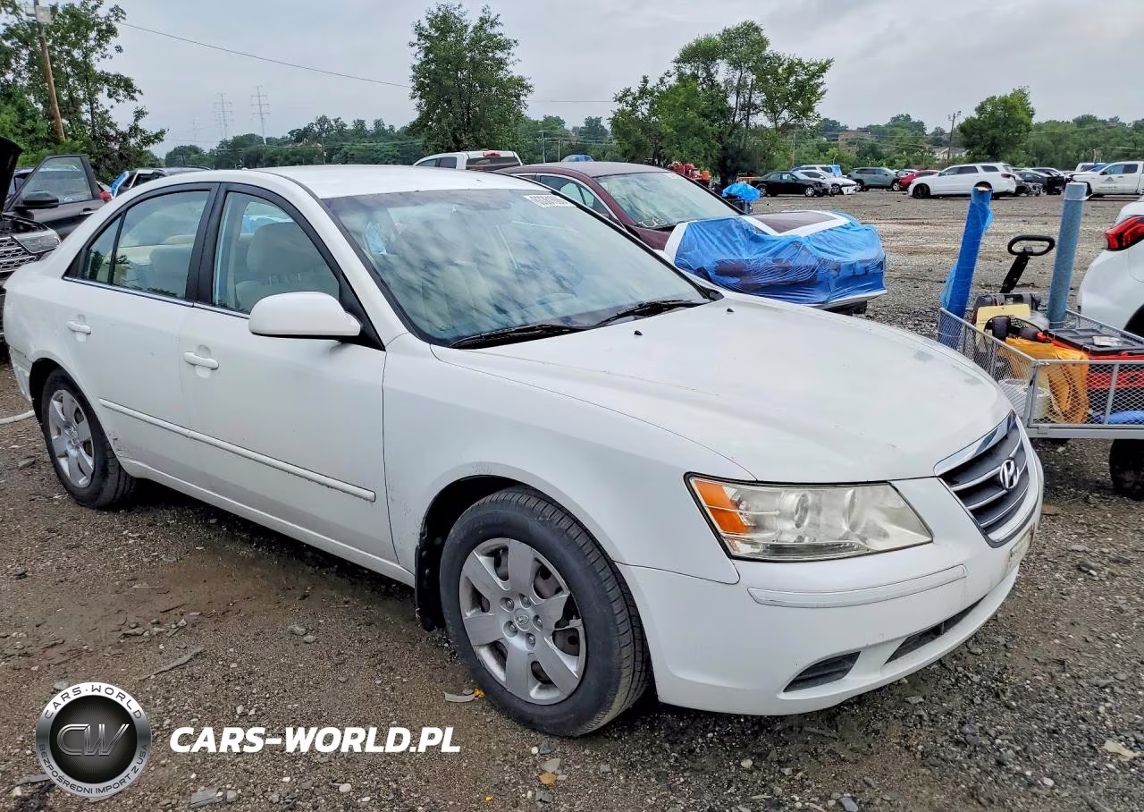 2009 Hyundai Sonata Gls VIN:5NPET46C79H566176 - 4
