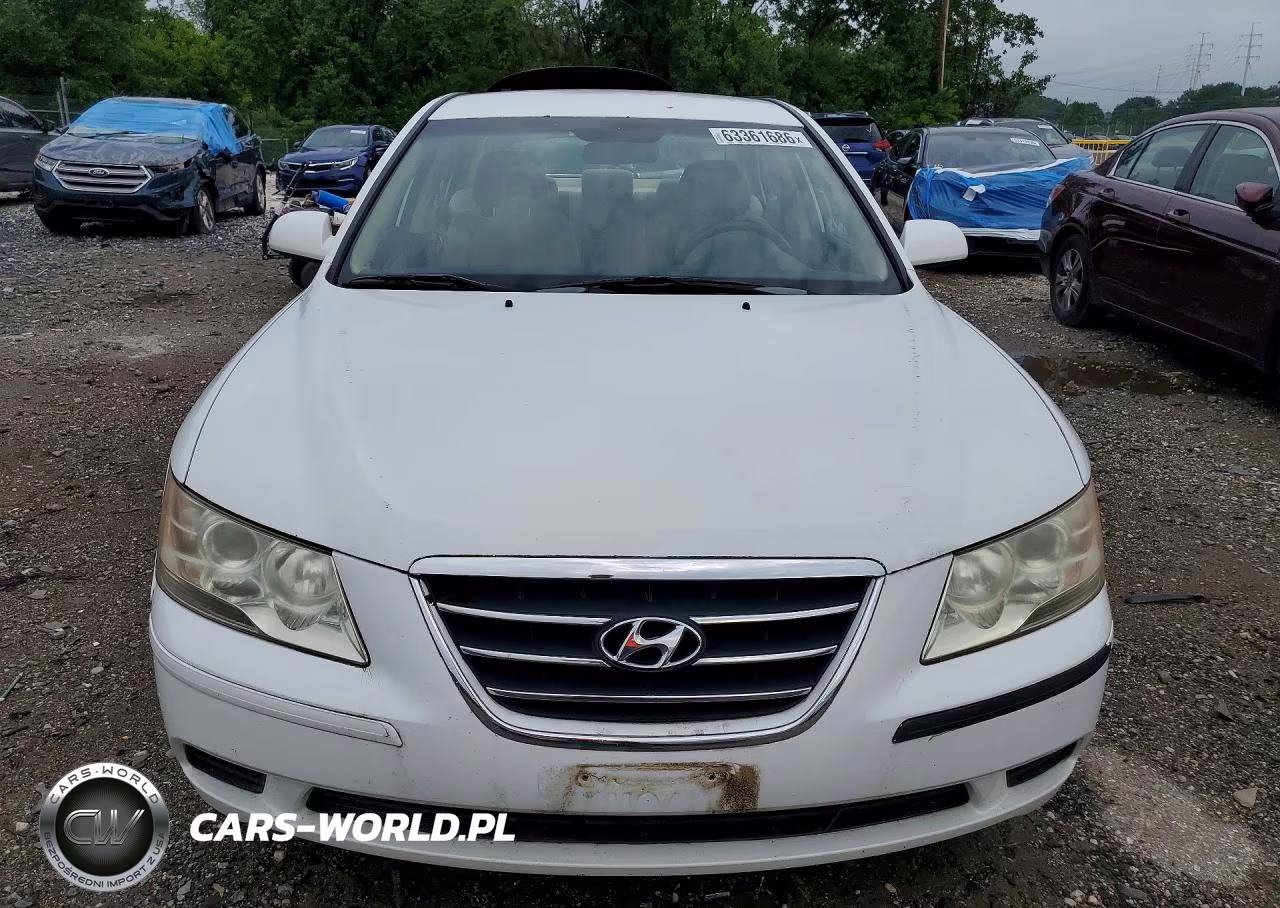 2009 Hyundai Sonata Gls VIN:5NPET46C79H566176 - 5