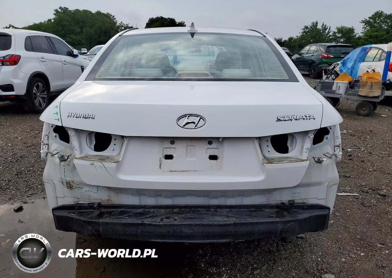 2009 Hyundai Sonata Gls VIN:5NPET46C79H566176 - 6