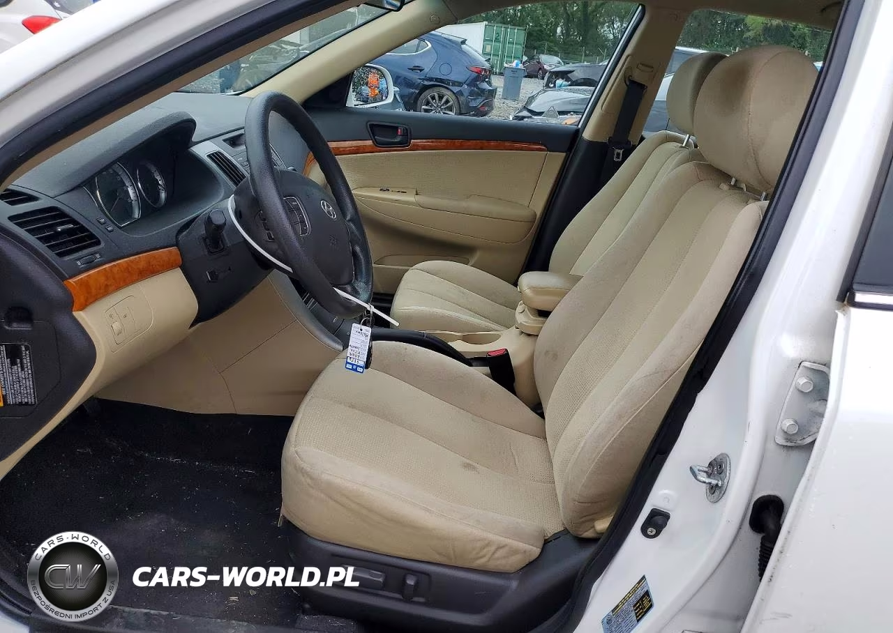 2009 Hyundai Sonata Gls VIN:5NPET46C79H566176 - 7