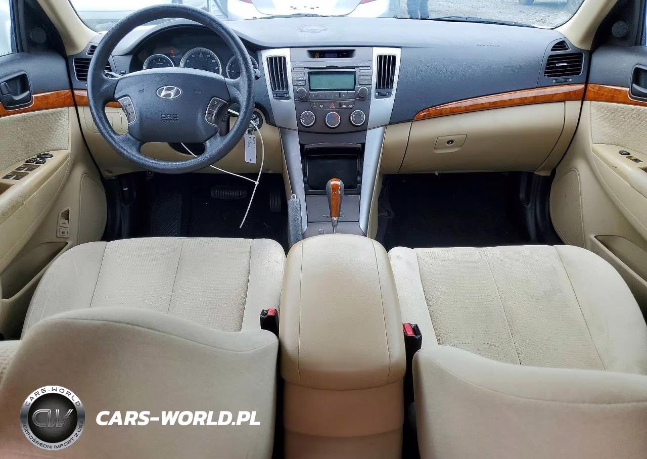 2009 Hyundai Sonata Gls VIN:5NPET46C79H566176 - 8