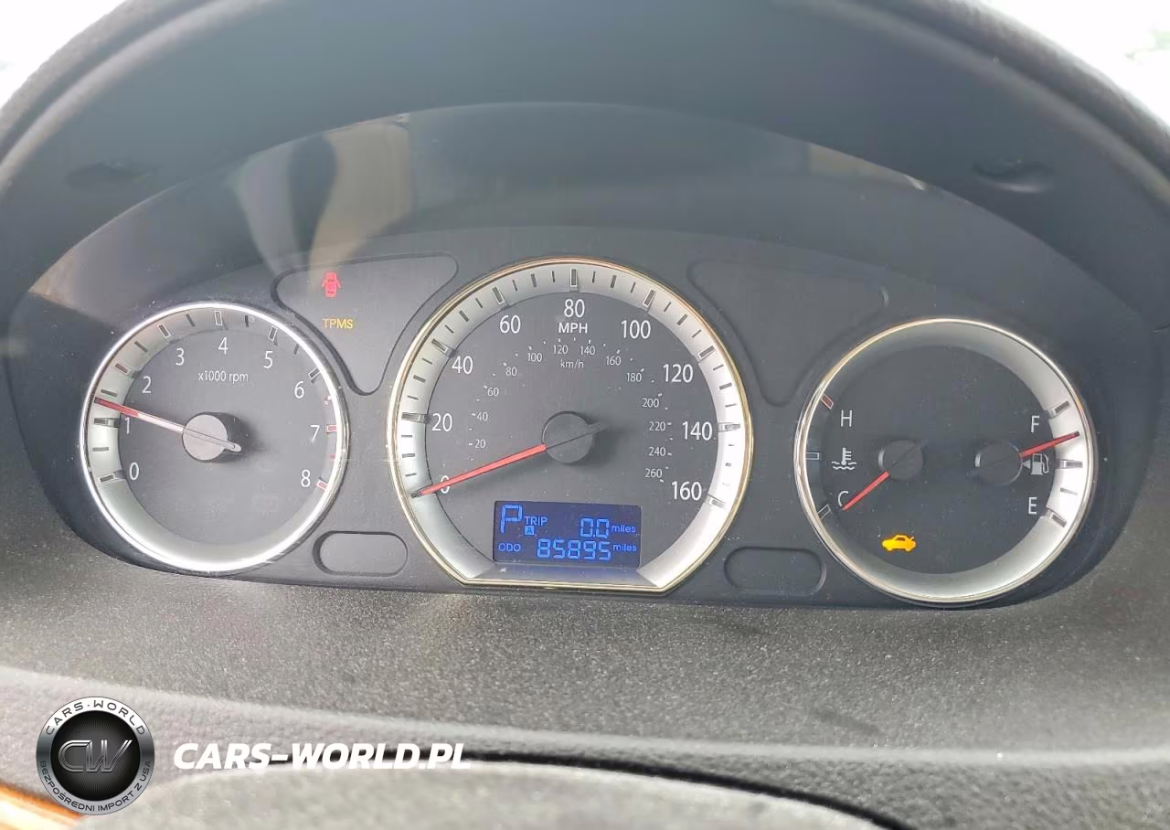 2009 Hyundai Sonata Gls VIN:5NPET46C79H566176 - 9