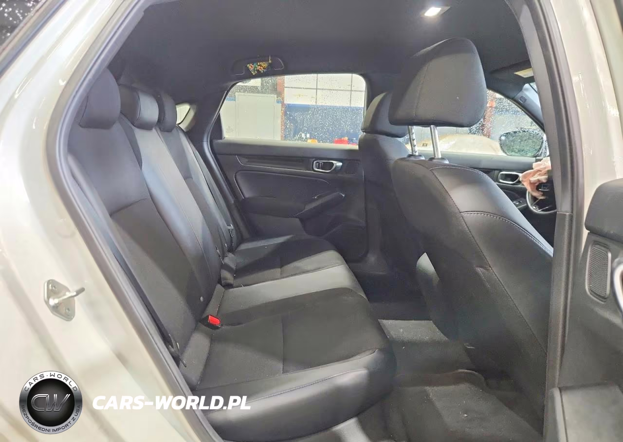 2025 Honda Civic Sport VIN:19XFL2H87SE018741 - 10